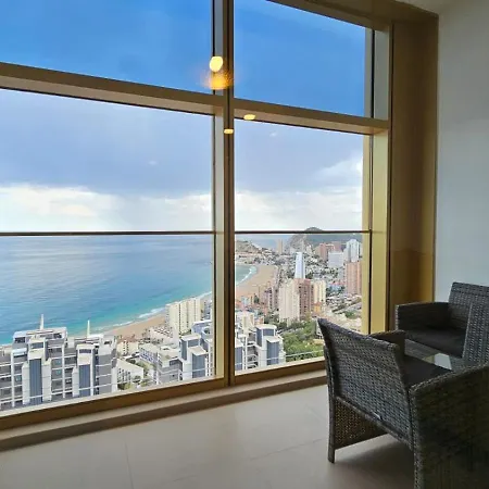 Lejlighed Leon - Vista Al Mar - Intempo Sky Benidorm