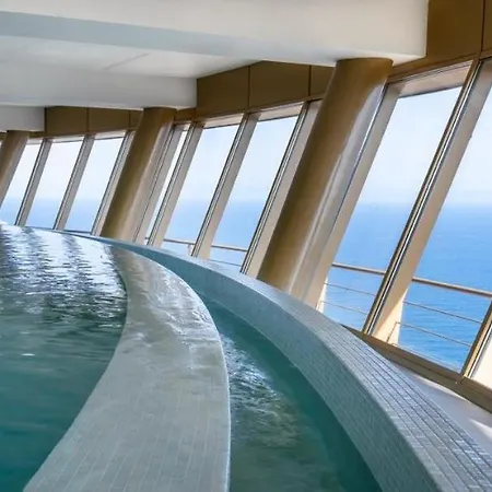 Leon - Vista Al Mar - Intempo Sky * Benidorm