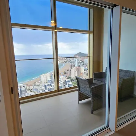 Lejlighed Leon - Vista Al Mar - Intempo Sky