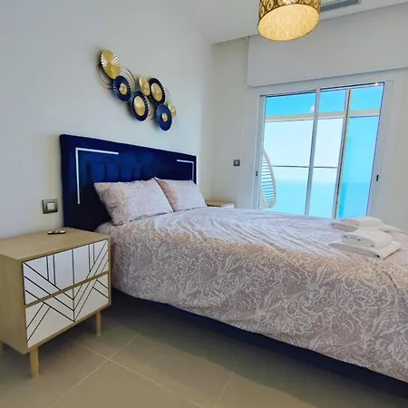 Leon - Vista Al Mar - Intempo Sky Lejlighed Benidorm