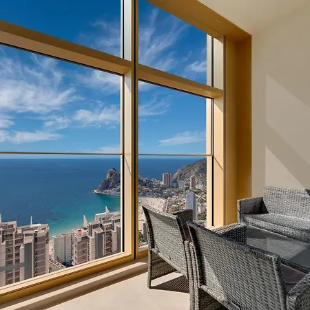 Lägenhet Leon - 28th - Floor Sea View - Intempo - Benidorm
