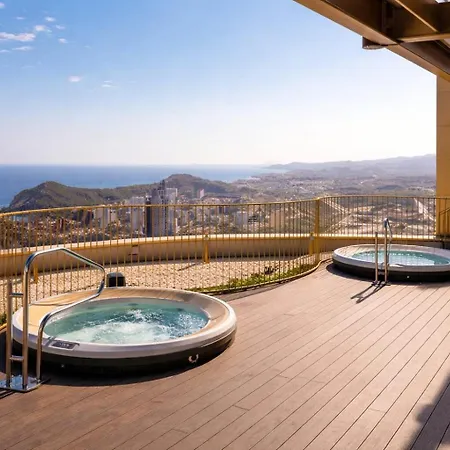 Lägenhet Leon - 28th - Floor Sea View - Intempo - Benidorm